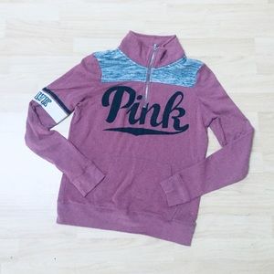 VS PINK Varsity Inspired Sweatshirt